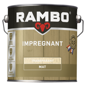 Rambo Impregnant kleurloos transparant 2,5 l