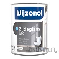 Wijzonol zijdeglanslak aq kleur 1 ltr