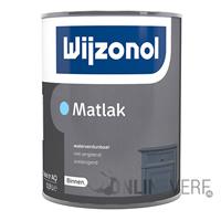 Wijzonol matlak acryl kleur 500 ml