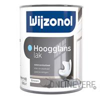 Wijzonol hoogglans acryl kleur 1 ltr