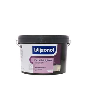 Wijzonol muurverf extra reinigbaar lichte kleur 1 ltr