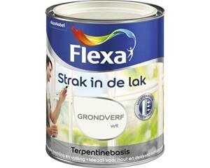 Flexa Strak in de Lak grondverf wit 750 ml