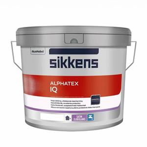 Sikkens alphatex iq wit 10 ltr