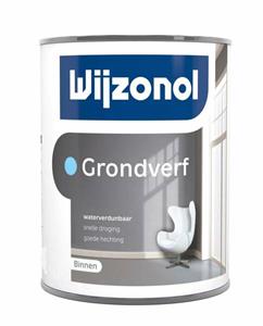 Wijzonol grondverf acryl kleur 1 ltr