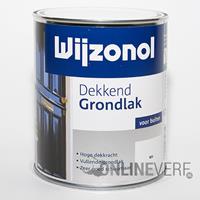 Wijzonol grondlak wit 750 ml