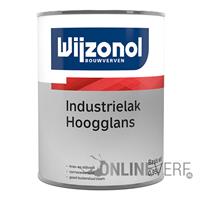 Wijzonol industrielak hoogglans kleur 0.5 ltr