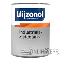 Wijzonol industrielak zijdeglans kleur 1 ltr