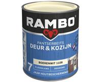 Rambo Pantserbeits Deur & Kozijn zijdeglans boerenwit dekkend 750 ml