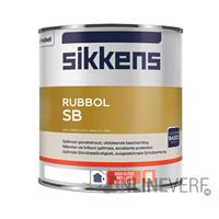 Sikkens rubbol sb wit 2.5 ltr