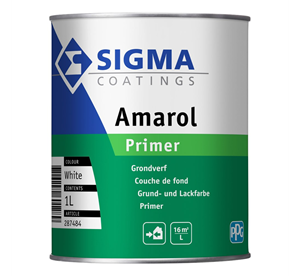 Sigma Coatings amarol primer wit 1 ltr