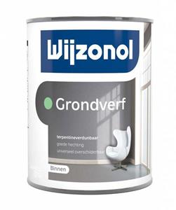 Wijzonol grondverf alkyd wit 1.0 ltr