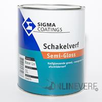 Sigma Coatings schakelverf semi gloss kleur 500 ml