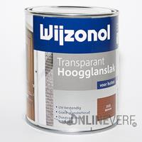 Wijzonol lak hoogglans blank transparant 750 ml