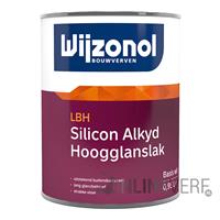 Wijzonol lbh silicon alkyd hoogglanslak kleur 2.5 ltr