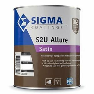 Sigma Coatings Sigma S2u Allure Satin - 0,5 liter