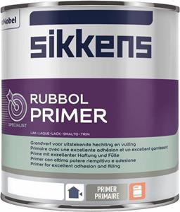 Sikkens rubbol primer wit 1 ltr