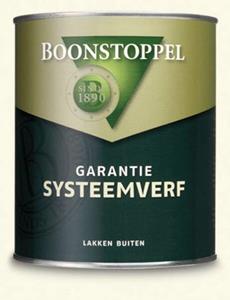 Boonstoppel garantie systeemverf kleur 2.5 ltr