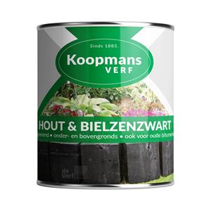 Koopmans hout & bielzenzwart 2.5 l