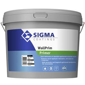 Sigma Coatings wallprim wit 10 ltr