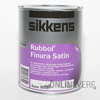 Sikkens rubbol finura satin kleur 1 ltr