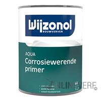 Wijzonol aqua corrosiewerende primer lichte kleur 1 ltr