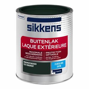 buitenlak zijdeglans Monumentengroen 750 ml