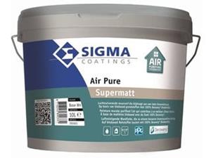 Sigma Coatings air pure supermatt wit 2.5 ltr