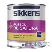 Sikkens rubbol bl satura wit 1 ltr