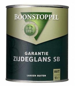 Boonstoppel garantie zijdeglans sb kleur 1 ltr