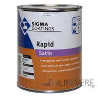 Sigma Coatings Sigma Rapid Satin - 1 liter
