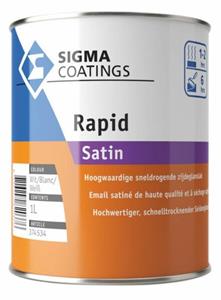 Sigma Coatings Sigma Rapid Satin - 1 liter