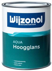 Wijzonol Aqua Hoogglans - 2,5 liter