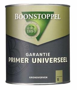 Boonstoppel garantie primer universeel kleur 1 ltr