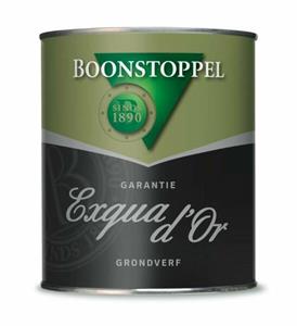 Boonstoppel Garantie Exqua D'or Grondverf - 1 liter