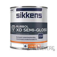 Sikkens rubbol xd semi-gloss kleur 1 ltr