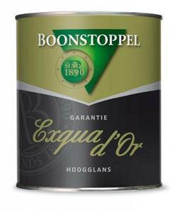 Boonstoppel Garantie Exqua D'or Hoogglans - 1 liter