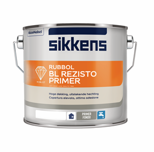 Sikkens rubbol bl rezisto primer kleur 2.5 ltr