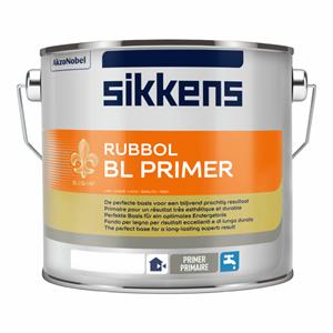 Sikkens rubbol bl primer wit 2.5 ltr