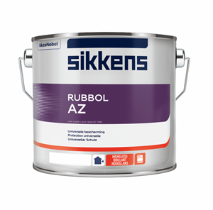 Sikkens rubbol az wit 2.5 ltr