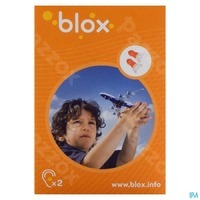 Blox Vliegtuig kind oordop