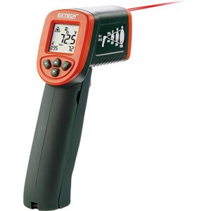 extech Infrarot-Thermometer Optik 12:1 -50 bis +600°C Kontaktmessung