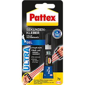 Pattex SekundenAlleskleber Ultra Gel, 3 g Tube