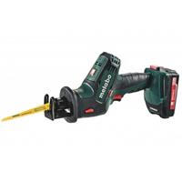 metabo SSE18LTX Compact 18 Volt Reciprozaag 0-3100 spm 2,0Ah Li-Ion In Koffer