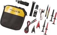 fluke TLK289 Sicherheits-Messleitungs-Set [Abgreifklemmen, Stecker 4 mm, Prüfspitze - Stecker 4 mm]