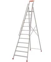 Little Jumbo - 1223700012 Trapladder met leuningen - 12 Trappen - 2,18 x 3,67m