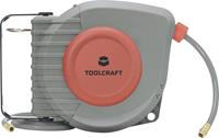 toolcraft TC-AHR 9 Druckluft-Schlauchaufroller 9m 14 bar Wandbefestigung