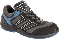 S3 Halbschuhe TRANI grau / blau, 1 Paar Größe 47