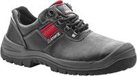 S3 Halbschuhe FERMO schwarz / rot, 1 Paar Größe 42