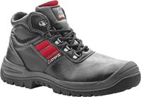 S3 Schnürstiefel PESCARA schwarz / rot, 1 Paar Größe 42