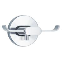 Blomus Areo handdoekhaak dubbel - mat rvs